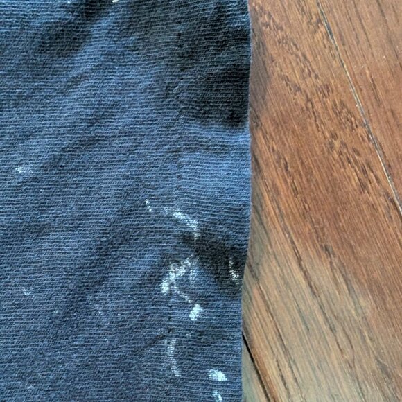 1991 Los Angeles Raiders All Over Print AOP Logo 7 Tultex Single Stitch T-Shirt - Picture 5 of 7